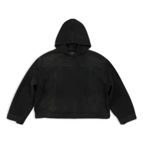 Pullover-Jacke «Black Soft Denim» 719313TNW541129