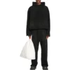 Pullover-Jacke «Black Soft Denim» 719313TNW541129