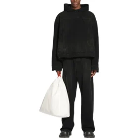 Pullover-Jacke «Black Soft Denim» 719313TNW541129
