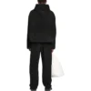 Pullover-Jacke «Black Soft Denim» 719313TNW541129