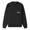 Pullover mit Rundhalsausschnitt «Black» für die Political Campaign 697869TKVI91070