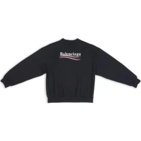 Pullover mit Rundhalsausschnitt «Black» für die Political Campaign 697869TKVI91070