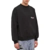 Pullover mit Rundhalsausschnitt «Black» für die Political Campaign 697869TKVI91070