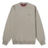 Pullover mit Rundhalsausschnitt «Khaki» für die Political Campaign 695827T32385963
