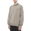 Pullover mit Rundhalsausschnitt «Khaki» für die Political Campaign 695827T32385963