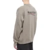 Pullover mit Rundhalsausschnitt «Khaki» für die Political Campaign 695827T32385963