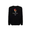 Pullover mit Rundhalsausschnitt «Paris Olympics» «Schwarz» 621032T41041070