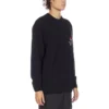 Pullover mit Rundhalsausschnitt «Paris Olympics» «Schwarz» 621032T41041070