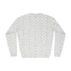 Pullover mit Rundhalsausschnitt und durchgehendem Logo «Hellgrau-Weiss» 702952T32331461