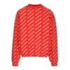 Pullover mit Rundhalsausschnitt und durchgehendem Logo «Red White» 702952T32336090
