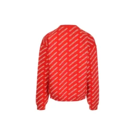 Pullover mit Rundhalsausschnitt und durchgehendem Logo «Red White» 702952T32336090