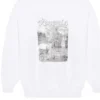 Pullover mit Venezia-Print «White» 652981TKV899094