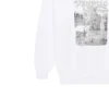 Pullover mit Venezia-Print «White» 652981TKV899094
