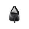 Pumps «Black Shiny Lambskin» mit quadratischer Spitze, 60 mm Absatz, 694739WBD821080
