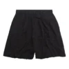 Pyjama-Shorts mit Logo-Print «Black» 719975TON041000