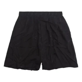 Pyjama-Shorts mit Logo-Print «Black» 719975TON041000