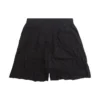 Pyjama-Shorts mit Logo-Print «Black» 719975TON041000