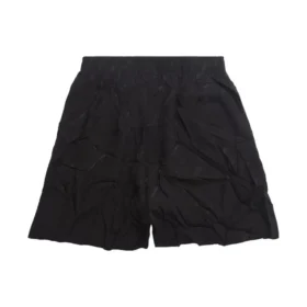 Pyjama-Shorts mit Logo-Print «Black» 719975TON041000
