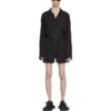 Pyjama-Shorts mit Logo-Print «Black» 719975TON041000