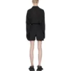 Pyjama-Shorts mit Logo-Print «Black» 719975TON041000