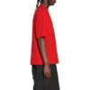 Qixi Crest T-Shirt, mittlere Passform «Rot» 612966TMVL46971