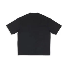 Qixi Crest T-Shirt, mittlere Passform «Schwarz» 612966TMVL41075