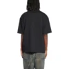 Qixi Crest T-Shirt, mittlere Passform «Schwarz» 612966TMVL41075