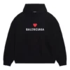 Qixi Hoodie Wide Fit «Black» 674986TLVC21070