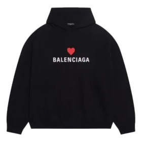 Qixi Hoodie Wide Fit «Black» 674986TLVC21070
