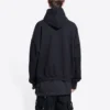 Qixi Hoodie Wide Fit «Black» 674986TLVC21070
