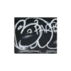 Quadratische, gefaltete Graffiti-Brieftasche «Black White» 594549210LH1090