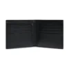 Quadratische, gefaltete Graffiti-Brieftasche «Black White» 594549210LH1090