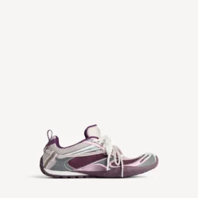Radar Gradient Lines Sneaker für Damen in Lila/Grau/Rosa/Weiss