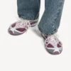 Radar Gradient Lines Sneaker für Damen in Lila/Grau/Rosa/Weiss Radar Gradient Lines Sneaker für Damen in Lila/Grau/Rosa/Weiss