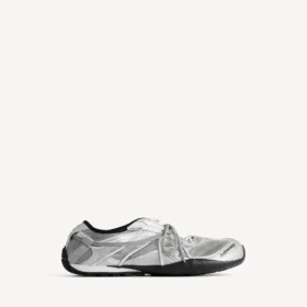 Radar Slip-On-Sneaker für Damen in Grau/Schwarz/Weiss