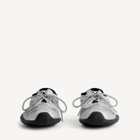 Radar Slip-On-Sneaker für Damen in Grau/Schwarz/Weiss