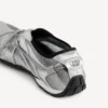 Radar Slip-On-Sneaker für Damen in Grau/Schwarz/Weiss Radar Slip-On-Sneaker für Damen in Grau/Schwarz/Weiss
