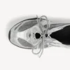 Radar Slip-On-Sneaker für Damen in Grau/Schwarz/Weiss Radar Slip-On-Sneaker für Damen in Grau/Schwarz/Weiss