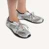 Radar Slip-On-Sneaker für Damen in Grau/Schwarz/Weiss Radar Slip-On-Sneaker für Damen in Grau/Schwarz/Weiss