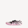 Radar-Slip-On-Sneaker für Damen in Pink/Schwarz Radar-Slip-On-Sneaker für Damen in Pink/Schwarz