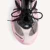 Radar-Slip-On-Sneaker für Damen in Pink/Schwarz Radar-Slip-On-Sneaker für Damen in Pink/Schwarz
