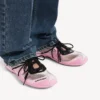 Radar-Slip-On-Sneaker für Damen in Pink/Schwarz Radar-Slip-On-Sneaker für Damen in Pink/Schwarz
