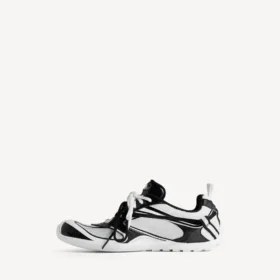 Radar-Sneaker für Damen in Weiss/Schwarz