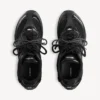 Radar-Sneaker für Herren in Schwarz/Grau