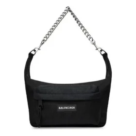 Raver Medium-Tasche mit Kette «Black» 7410802AACN1000