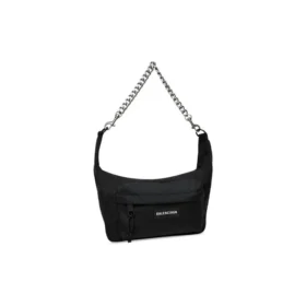 Raver Medium-Tasche mit Kette «Black» 7410802AACN1000