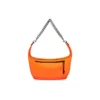 Raver Medium-Tasche mit Kette «Fluo Orange» 7410802AACO7526
