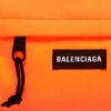 Raver Medium-Tasche mit Kette «Fluo Orange» 7410802AACO7526