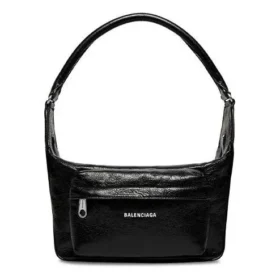 Raver-Tasche in mittlerer Grösse mit Griff «Schwarz» 7411272AACQ1000
