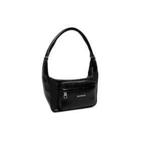 Raver-Tasche in mittlerer Grösse mit Griff «Schwarz» 7411272AACQ1000
